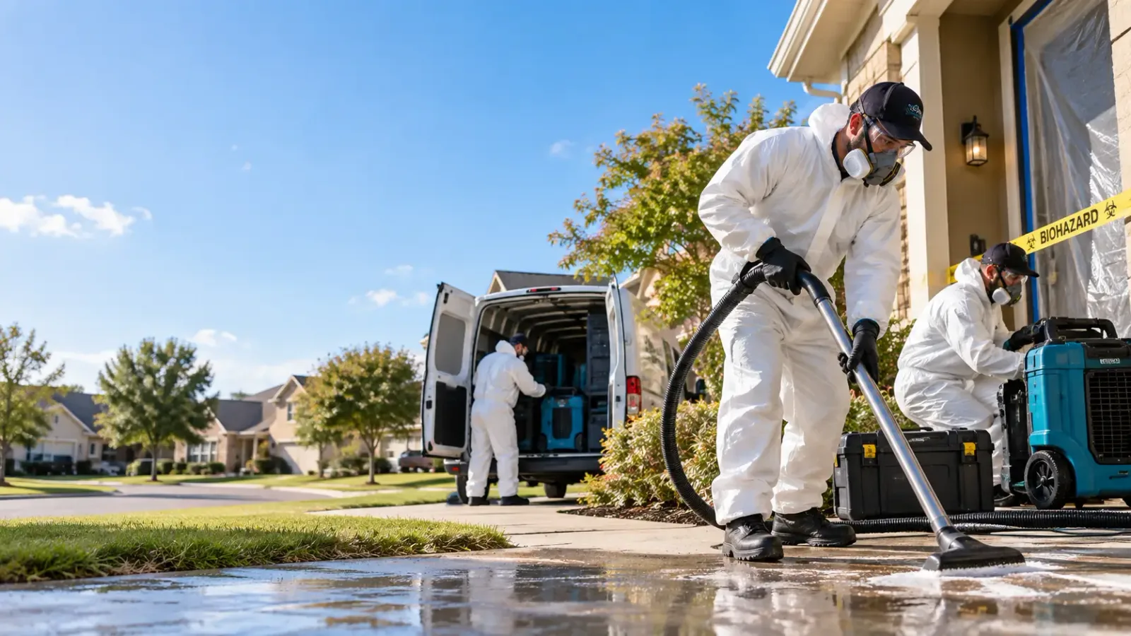 Biohazard Cleanup in Leicester, MA